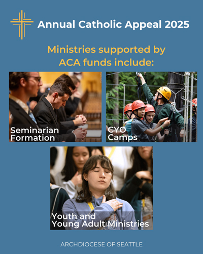 Annual Catholic Appeal 2025 - Donate