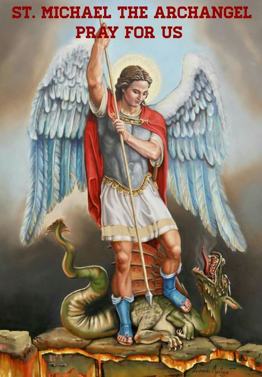 Consecration to St. Michael the Archangel