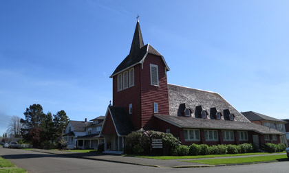 Our Lady of Good Help Church, Hoquiam WA