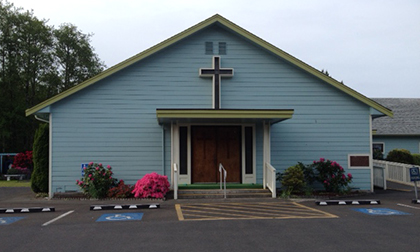 St. Paul Catholic Church, Wesport WA