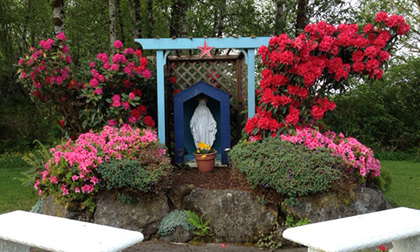 The Blessed Mother - St. Paul Prayer Garden